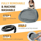 Orthopedic Waterproof Large Dog Bed: Memory Foam Washable Dog Bed - Image 5