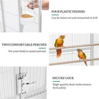 YITAHOME 53.9 inches Metal Bird Cage - Image 5