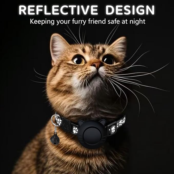 GPS Cat Collar Tracker – Bluetooth Pet Locator - Image 3