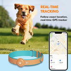 2-in-1 GPS Tracker for Dogs: Smart Collar - Image 2