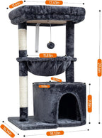 SYANDLVY Small Cat Tree for Indoor Cats, Cat Tower - Image 2