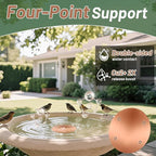 99.99% Pure Copper Bird Bath Purification Disk, 0.6mm thick, Reinforced Copper - Image 5