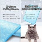 SOMOYA Dog Self Cooling Mat Pet Washable Cooling Pads Blanket Sleeping Kennel - Image 2