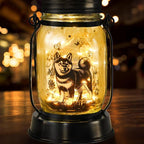 Shiba Inu Gifts for Women/Men Shiba Inu Solar Lanterns Mom Birthday Shibe Dog - Image 8