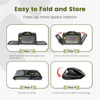 Pawaii Pet Carrier, TSA Airline Approved Cat Carrier, Soft Sided Collapsible - Image 6