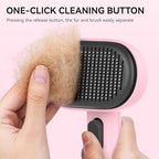 Aumuca Cat Brushes for Indoor Cats, Cat Hair Brush for Shedding, Cat Brush for - Image 4