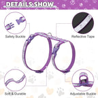KOOLTAIL Cat Harness and Leash Set, Escape Proof Adjustable Kitten Harness - Image 2