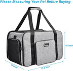 Petmolico Cat Carrier Soft-Sided Pet Bag - Image 5