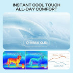 Luciphia Premium Dog Cooling Mat Non-Slip Q-MAX>0.5 Self-Cooling Pad - Image 2