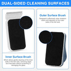 fishkeeper Aquarium Strong Magnetic Glass Cleaner Brush, Fish Tank Algae Magnet - Image 5
