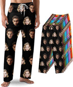 Custom Pajama Pants with Face customized PJ Pants Christmas Valentine gifts by Unknown