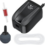 Uniclife Aquarium Air Pump Dual Outlet Fish Tank Aerator by UnicLife