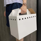 Cardboard Pet Carriers for Small Animals, Not for Cats or Dogs, Disposable - Image 4