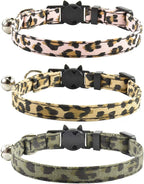Breakaway Cat Collars with Bell, Durable & Safe Cute Kitten Collars Safety - Image 2