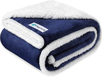 PetAmi Waterproof Dog Blanket for Medium Large Dog Puppy Cat Throw for Couch by PetAmi