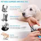 Dog Brush & Grooming Kit – 9-Piece Pet Brush & Deshedding Set - Image 3