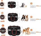 Dog Playpen, Puppy Pet Playpens Indoor - Image 7