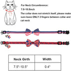 ADOGGYGO American Flag Cat Collars - Image 6