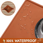 MateeyLife Silicone Cat & Dog Food Mat - Image 4
