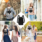 FEimaX Dog Carrier Backpack Pet Legs Out Front Cat Travel Bag, Adjustable Puppy - Image 7