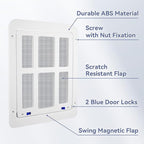 NAMSAN Dog Screen Door, Passage Size 12 x 16 inches, Dog Door - Image 3