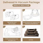 EHEYCIGA Orthopedic Dog Bed for Small Dogs, Waterproof Memory Foam Small Dog - Image 7