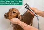 3 Mode Dog Shower Attachment, High Pressure Handheld Sprayer - Image 2