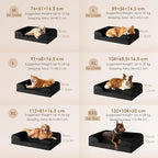 EHEYCIGA Orthopedic Dog Beds for Extra Large Dogs, Waterproof Memory Foam XL - Image 5