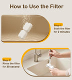 Cat Water Fountain Filters: 12Pack Replacement Pet Fountain Filter of 12 Carbon - Image 4