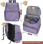 BAGLHER丨Dog Travel Bag Backpack, Airline Approved Pet Supplies Backpack - Image 3