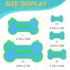 Personalized Dog Crate Sign Custom Dog Kennel Accessories Name Plate Doghouse - Image 2