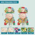 BBjinronjy Bird Toys, Love Birds, Budgie and Other Small Birds - Image 5