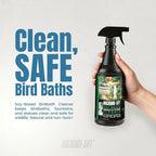 Microbe-Lift Soy-Based Birdbath & Statuary Cleaner – 32 Oz – Safe - Image 2