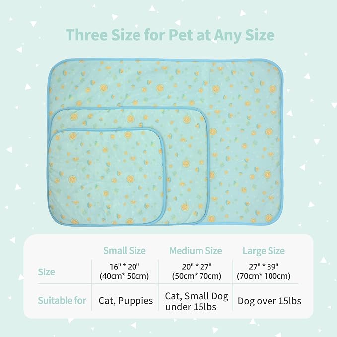 NWK Pack of 4 Pet Cooling Mat - Image 4