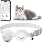 Cat Tracker, Pet Tracker for Cats Compatible by HONGTOPH