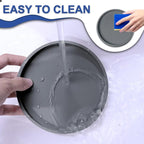 Arespark Pet Silicone Food Mat, Round Eating Tray - Image 8