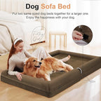 Large Dog Bed Orthopedic Washable: Beds Bolster XXL Bed Big XLarge Dogs Egg - Image 3