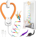 Interactive Cat Toys for Indoor Cats, Automatic Hanging Electric Cat Teaser by PANRIO
