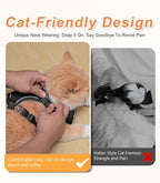 Halypet Cat Harness and Leash Set Escape Proof Soft Adjustable Cat Leash - Image 4