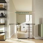 Cumbor 2 Pack 29.7"-51.5" Extra Wide Baby Gate - Image 3
