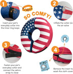 BENCMATE Inflatable Dog Cone Collar Alternative, Soft Dog Cone - Image 2