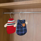 DOITOOL Wooden Dog Hangers for Pet Clothes 8.66 Inch Solid Wood Small Pet - Image 8
