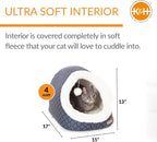 K&H Pet Products Thermo-Pet Cave Heated Cat Bed - Image 2