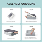 Bedsure Orthopedic Dog Beds for Small Dogs - Image 5