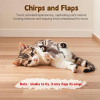 Chirping Bird Cat Toy - Image 2