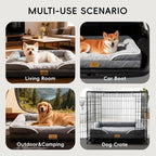 HOMEMATE Dog Bed for Extra Large Dog: 48x35 inch Orthopedic Large Dogs Bed XXL - Image 7