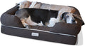 PetFusion Ultimate Dog Bed, Orthopedic Memory Foam, Medium Firmness Pillow by PetFusion