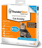 ThunderShirt Classic Cat Anxiety Jacket, Solid Gray - Image 2