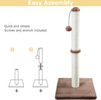 Dimaka 29" Tall Cat Scratching Post, Claw Scratcher - Image 5