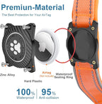 Airtag Dog Collar with Waterproof Air Tag Holder, Luminous Reflective, Soft - Image 3